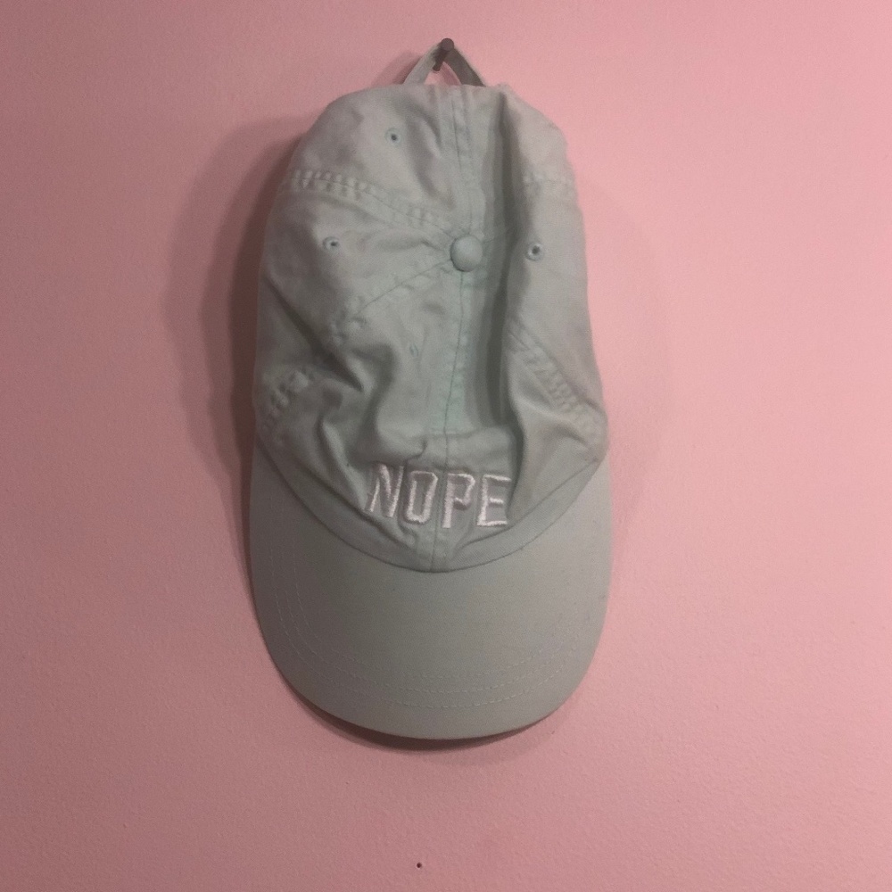 VS Pink "Nope" Hat